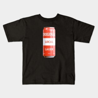 Local Tall Can Kids T-Shirt